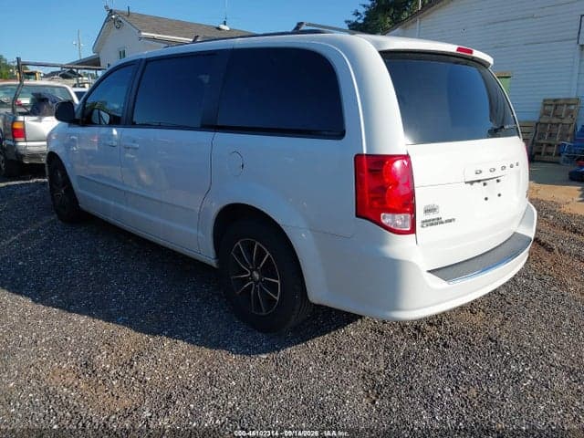 2017 DODGE GRAND CARAVAN GT 3