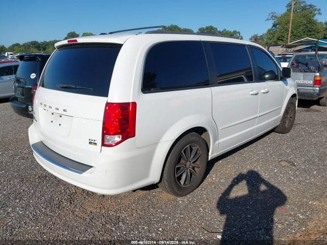 2017 DODGE GRAND CARAVAN GT 4