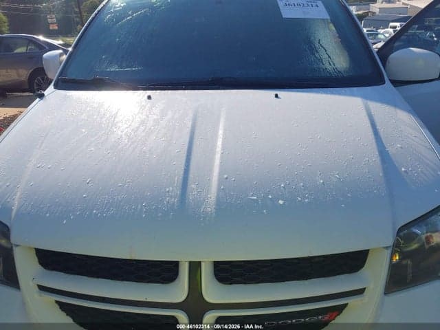 2017 DODGE GRAND CARAVAN GT 6