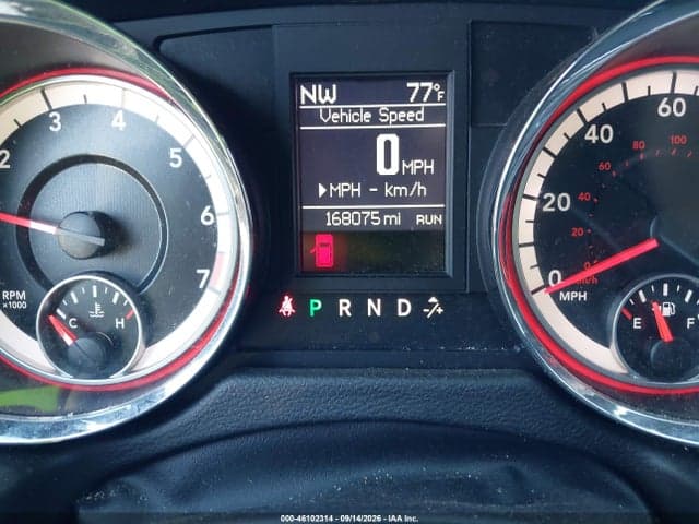 2017 DODGE GRAND CARAVAN GT 7