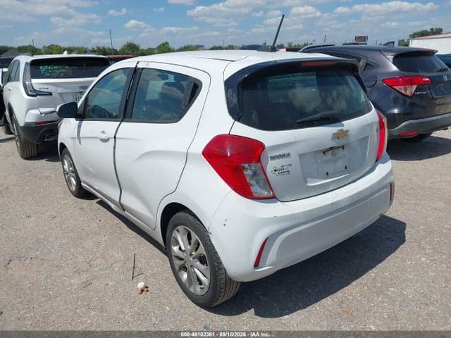 2021 CHEVROLET SPARK FWD 1LT AUTOMATIC 3