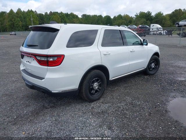 2021 DODGE DURANGO PURSUIT AWD 4