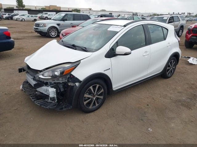 2018 TOYOTA PRIUS C TWO 2