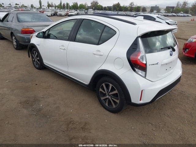 2018 TOYOTA PRIUS C TWO 3