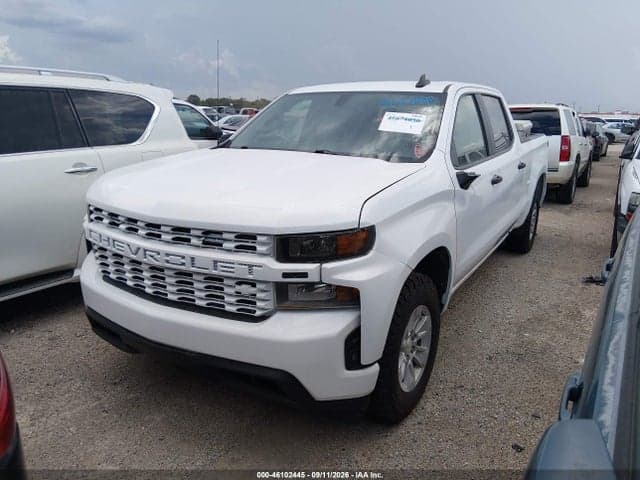 2019 CHEVROLET SILVERADO 1500 WORK TRUCK 2