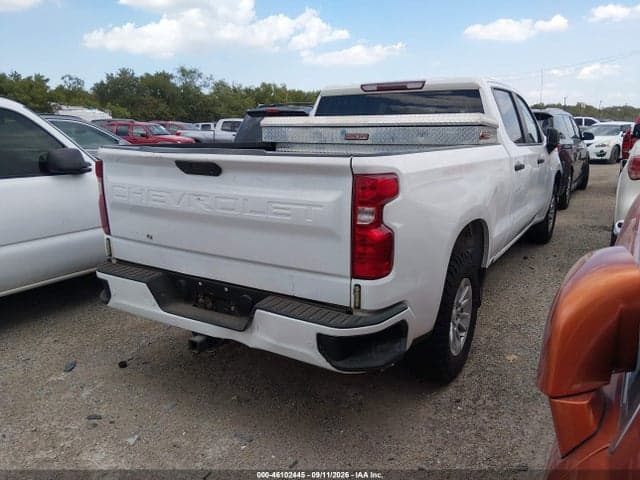 2019 CHEVROLET SILVERADO 1500 WORK TRUCK 4
