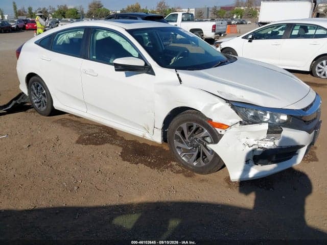 2018 HONDA CIVIC EX 1