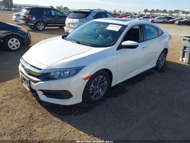 2018 HONDA CIVIC EX 2
