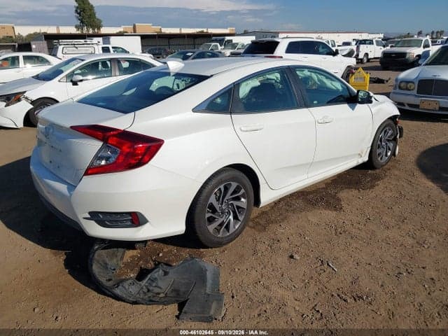 2018 HONDA CIVIC EX 4