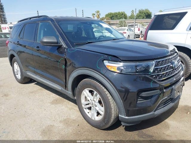 2020 FORD EXPLORER XLT 1