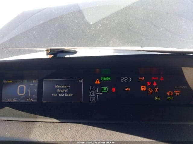 2018 TOYOTA PRIUS TWO 7