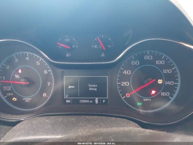 2017 CHEVROLET CRUZE LT AUTO 3