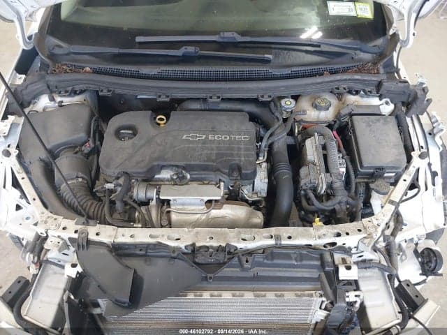 2017 CHEVROLET CRUZE LT AUTO 4