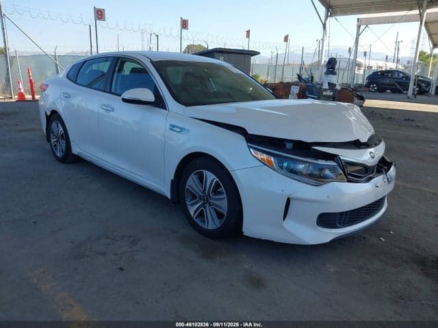 2017 KIA OPTIMA HYBRID EX