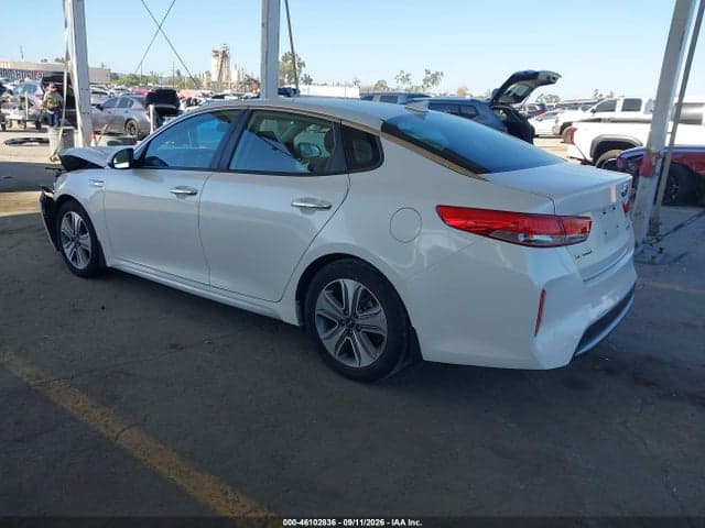 2017 KIA OPTIMA HYBRID EX 3