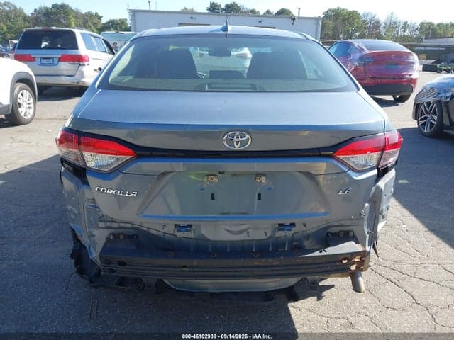 2020 TOYOTA COROLLA LE 6