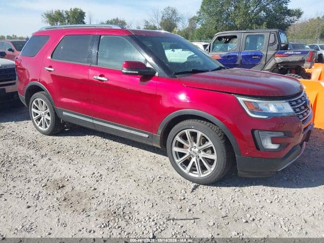 2017 FORD EXPLORER LIMITED 1