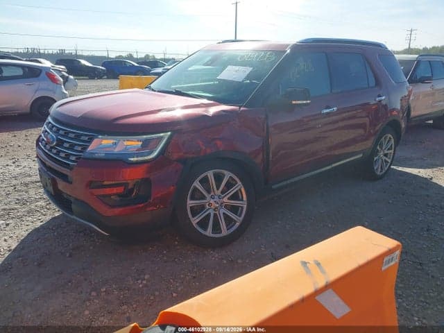 2017 FORD EXPLORER LIMITED 2