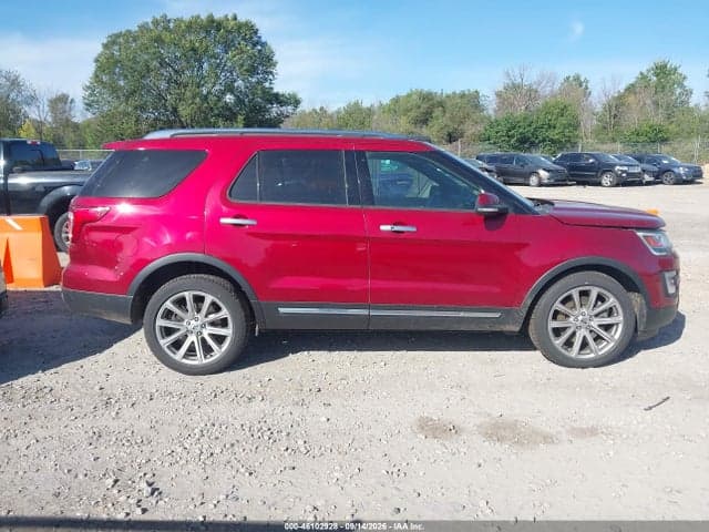 2017 FORD EXPLORER LIMITED 13