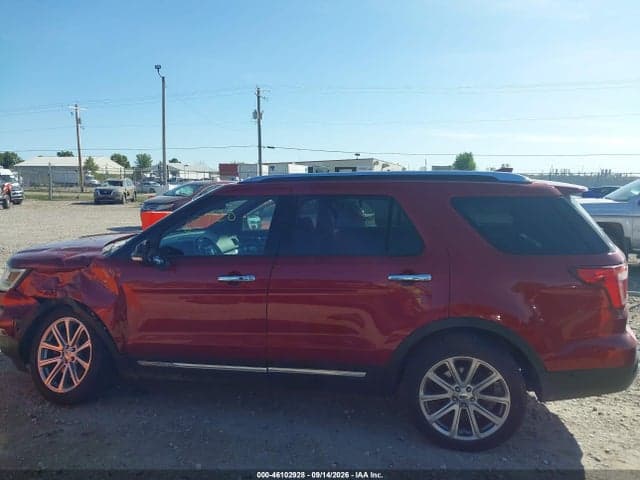 2017 FORD EXPLORER LIMITED 14