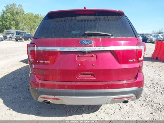 2017 FORD EXPLORER LIMITED 16
