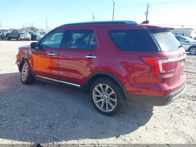 2017 FORD EXPLORER LIMITED 3