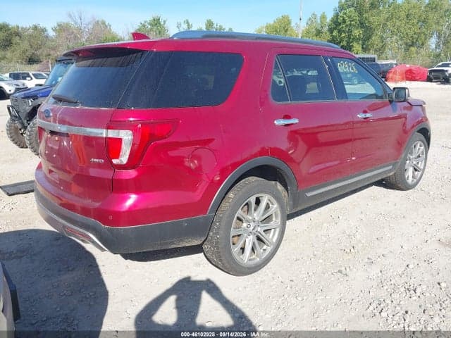 2017 FORD EXPLORER LIMITED 4