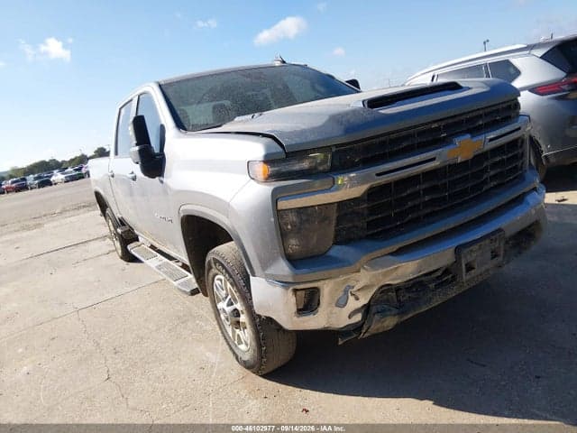 2025 CHEVROLET SILVERADO 2500HD 4WD STANDARD BED LT