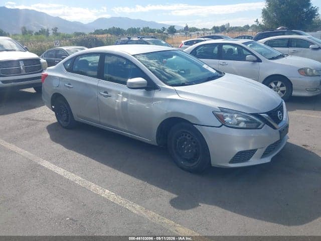 2018 NISSAN SENTRA S