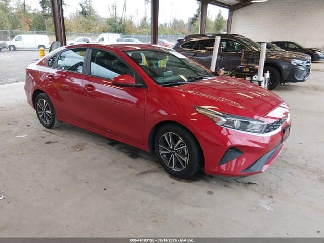 2022 KIA FORTE LXS