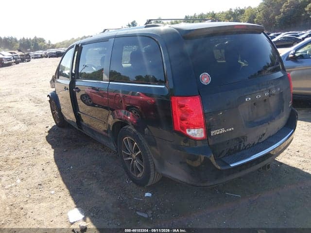 2017 DODGE GRAND CARAVAN SXT 3