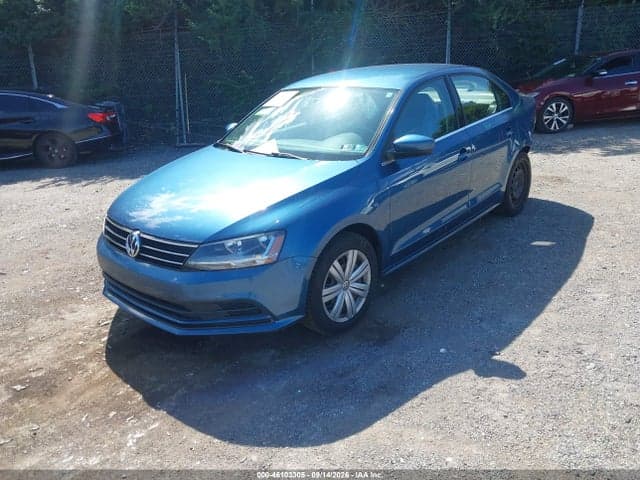 2017 VOLKSWAGEN JETTA 1.4T S 2