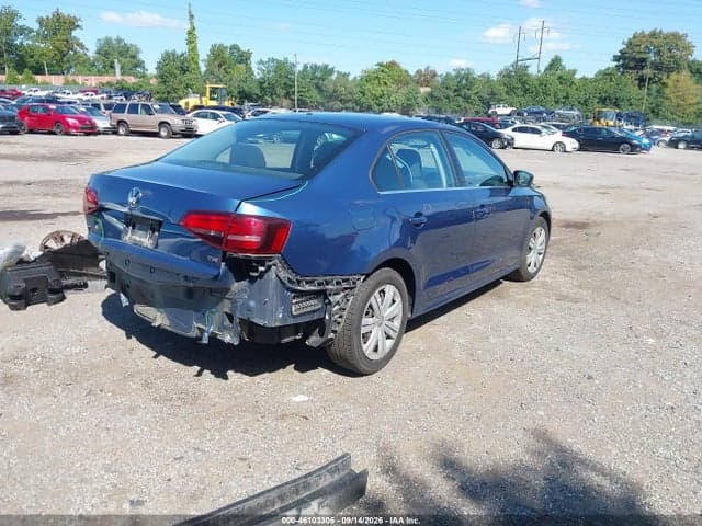 2017 VOLKSWAGEN JETTA 1.4T S 4