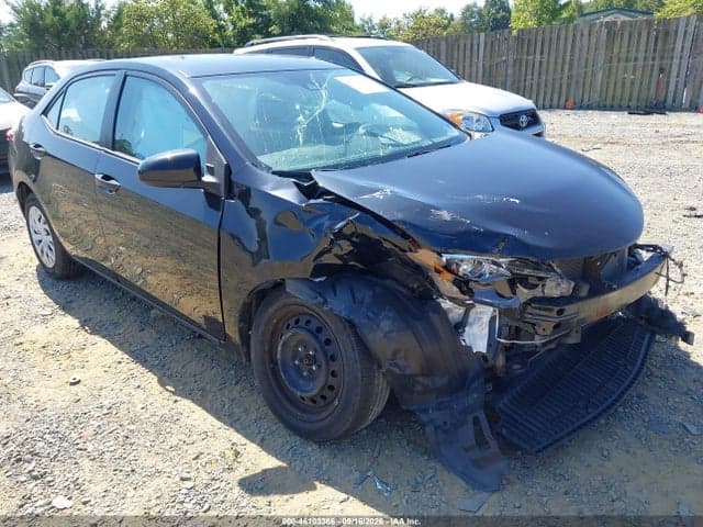 2017 TOYOTA COROLLA LE