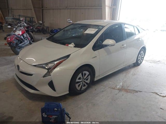 2017 TOYOTA PRIUS TWO 2