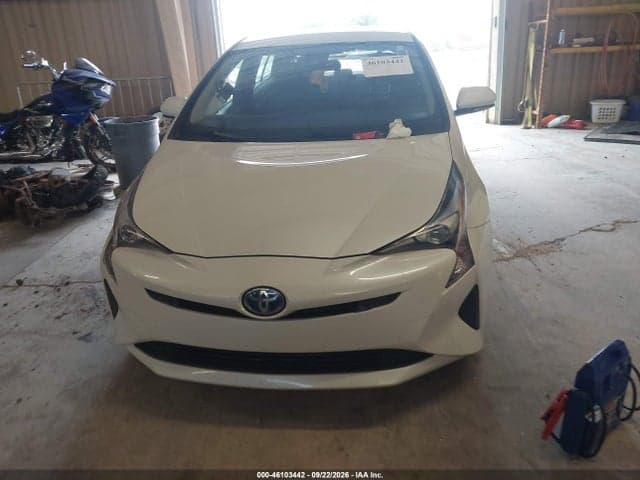 2017 TOYOTA PRIUS TWO 12