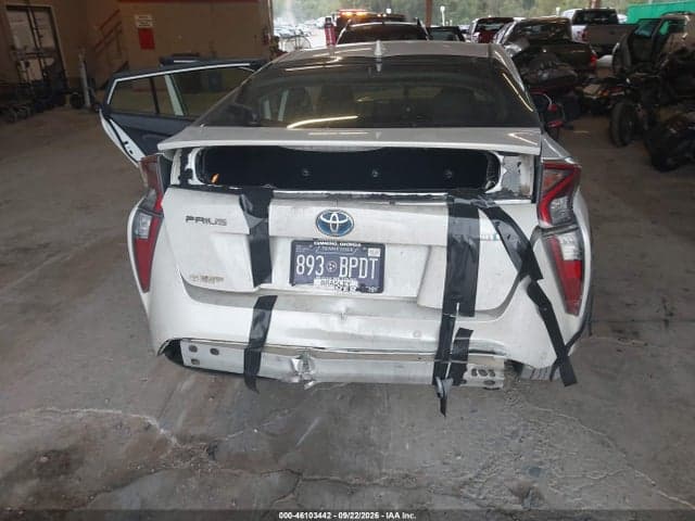 2017 TOYOTA PRIUS TWO 16