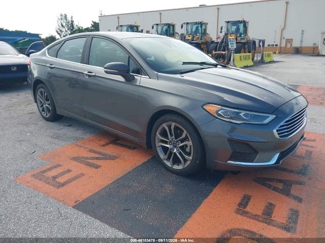 2020 FORD FUSION SEL 1