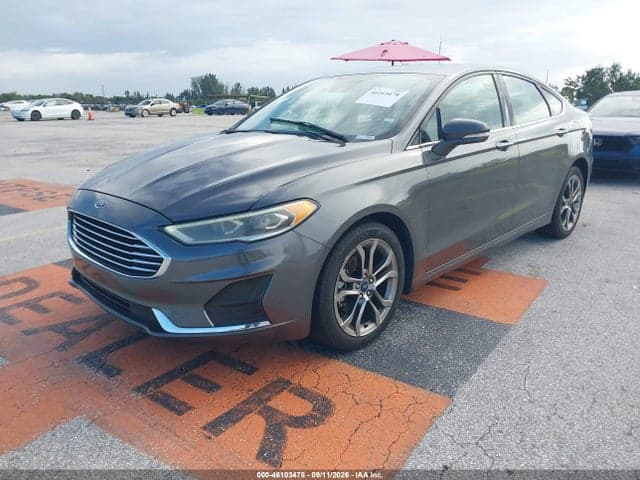 2020 FORD FUSION SEL 2