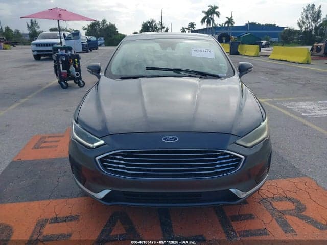 2020 FORD FUSION SEL 12