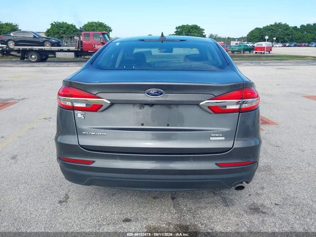 2020 FORD FUSION SEL 16