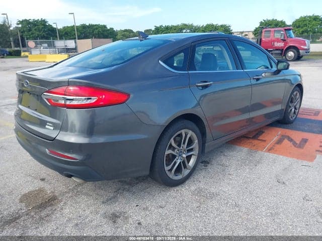 2020 FORD FUSION SEL 4
