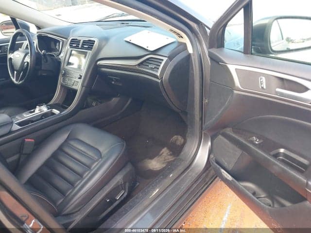 2020 FORD FUSION SEL 5