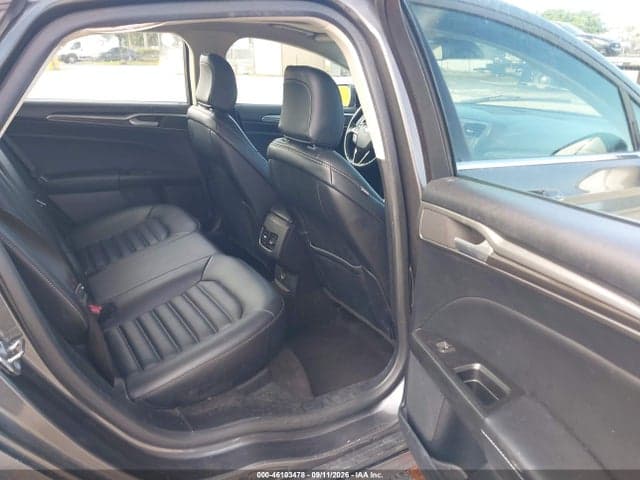 2020 FORD FUSION SEL 8