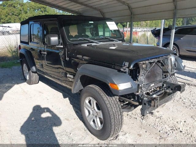 2019 JEEP WRANGLER UNLIMITED SPORT S 4X4