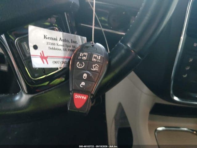 2019 DODGE GRAND CARAVAN SXT 11