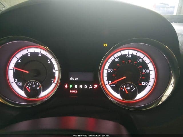 2019 DODGE GRAND CARAVAN SXT 7
