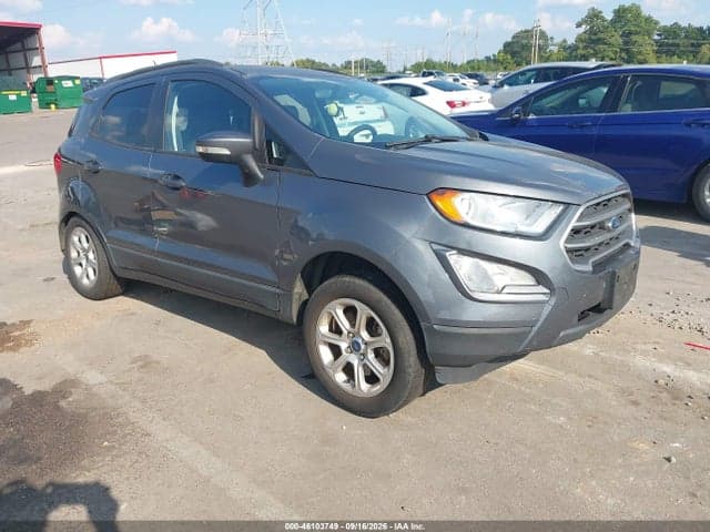 2021 FORD ECOSPORT SE 1