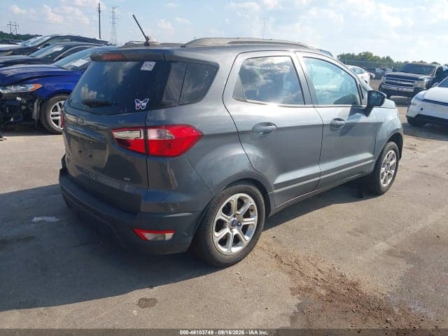 2021 FORD ECOSPORT SE 4