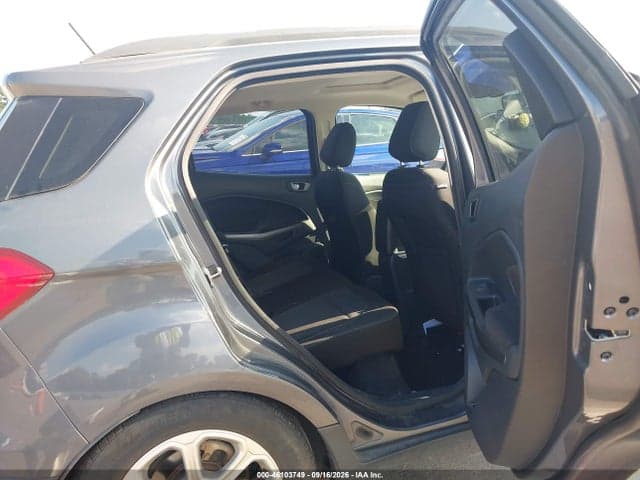 2021 FORD ECOSPORT SE 8